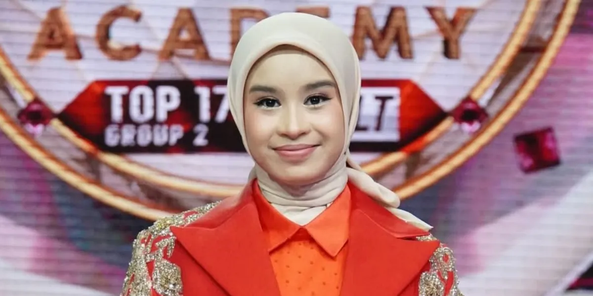 Mila's Performance on the D'Academy 7 Stage, Rocking It Out!