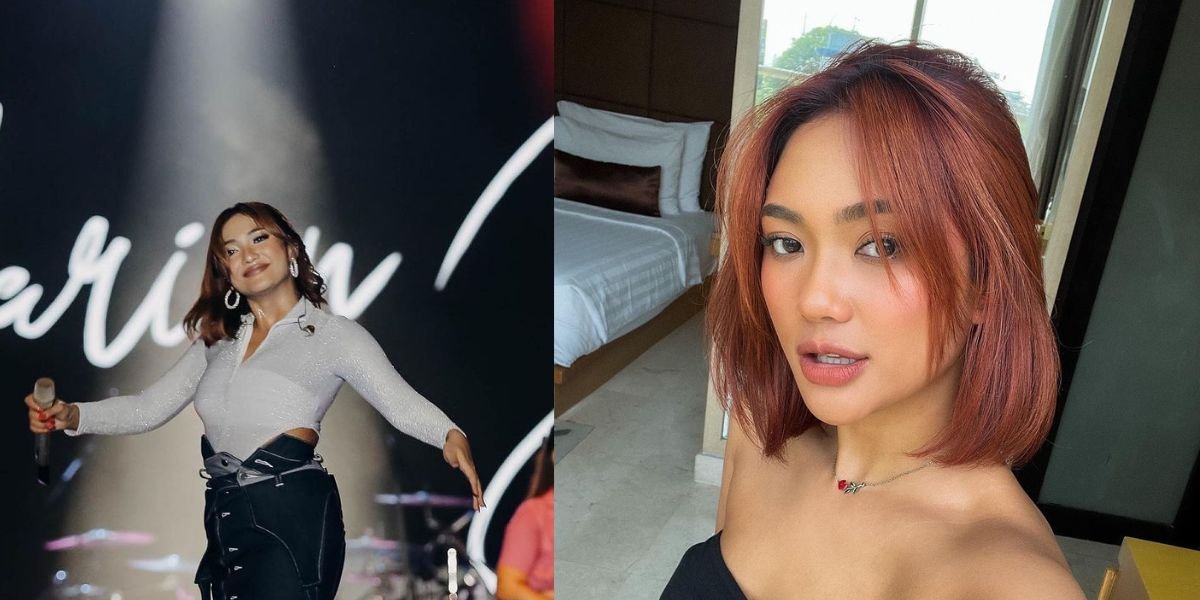 Frequently Criticized Appearance, 8 Latest Photos of Marion Jola Brave with Red Hair