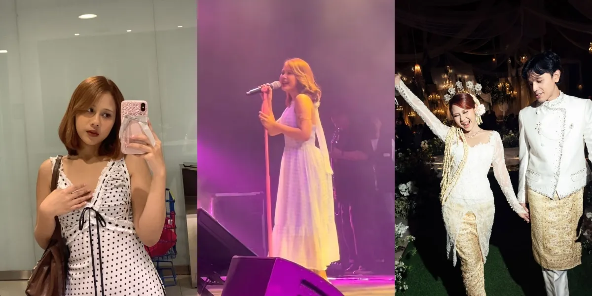  Nadin Amizah's Latest Appearance with Short Hair After Marrying Faishal Tanjung