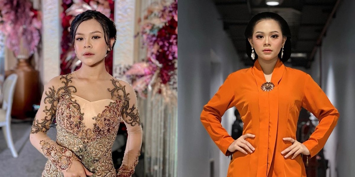 Her Appearance is Astonishing, Here are 7 Pictures of Meli LIDA Wearing Kebaya Like a Javanese Girl - Equally Beautiful Compared to When Wearing Luxury Clothes