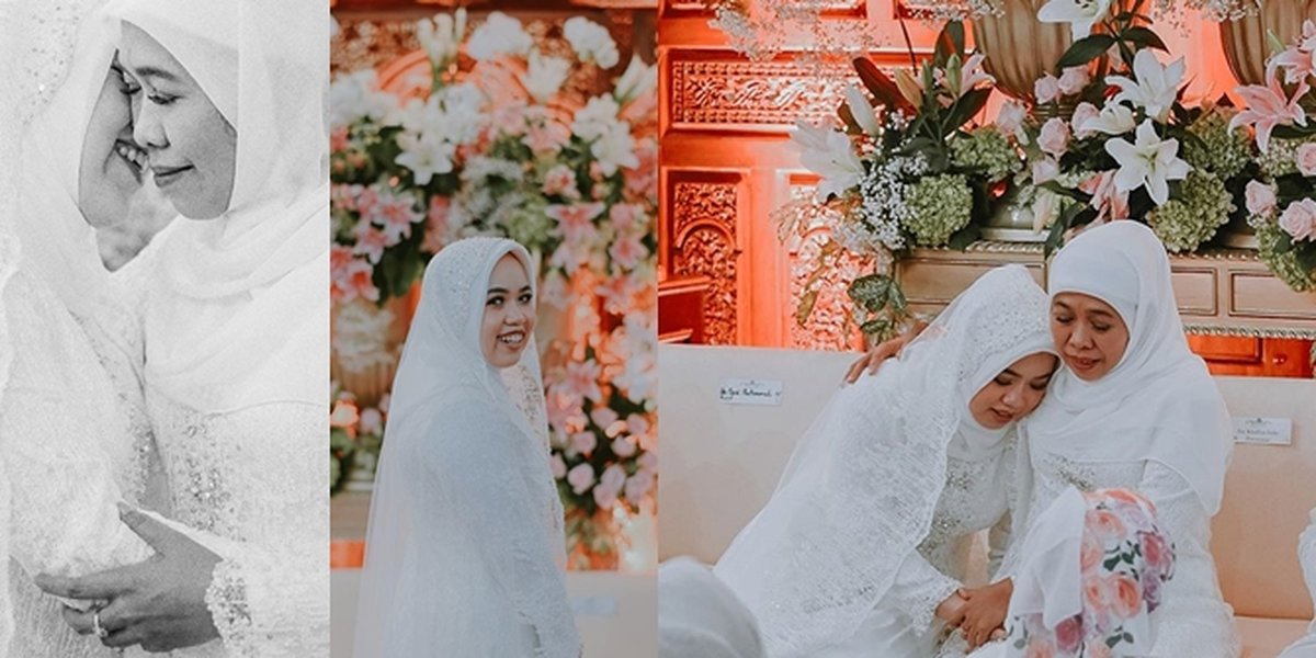 Wedding Study Patimasang, Daughter of Governor Khofifah, Emotional!