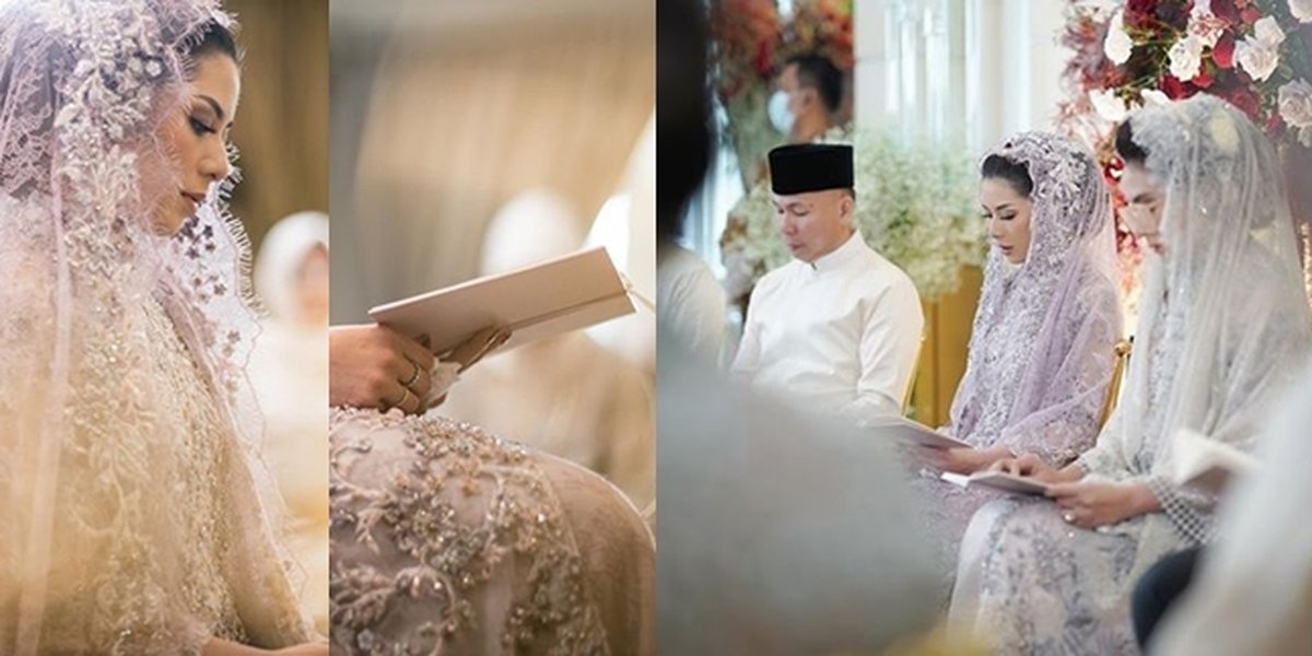 Vannya Istarinda's Wedding Ceremony, The Newest Beautiful Daughter-in-law of the Bakrie Family