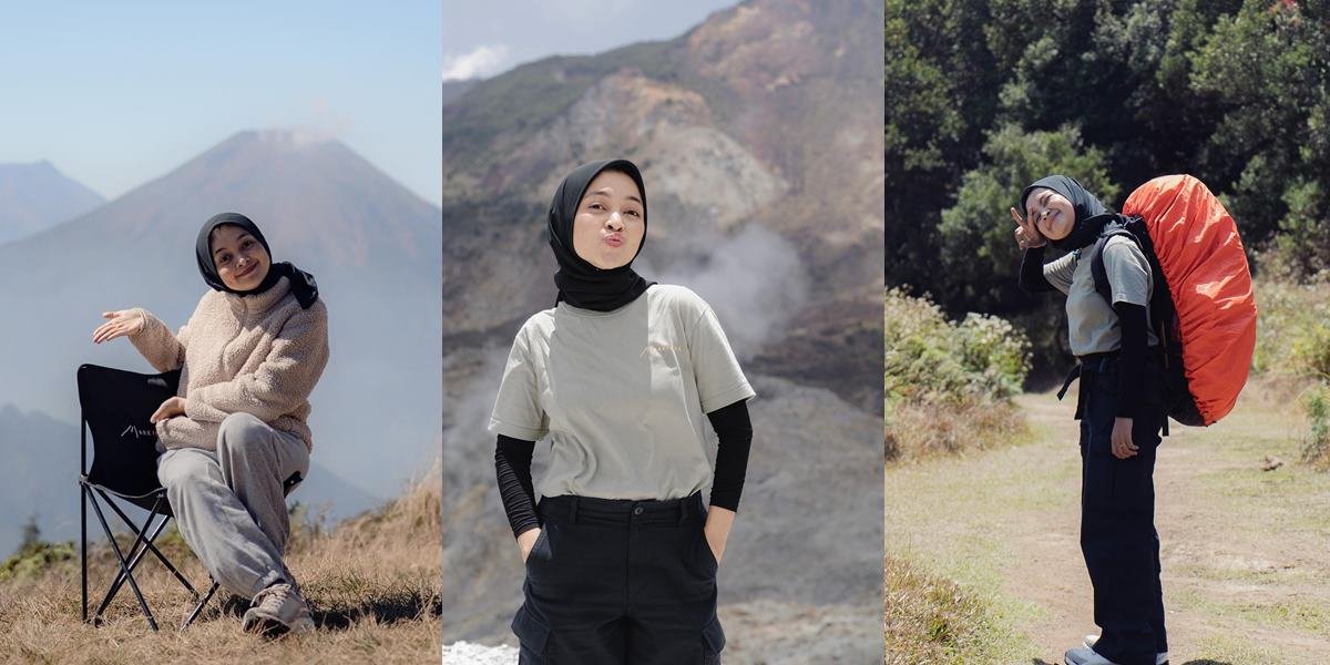 Neneng Wulandari's Experience Climbing a Mountain, Annoyed to See People Dating - Encounter with a Wild Boar