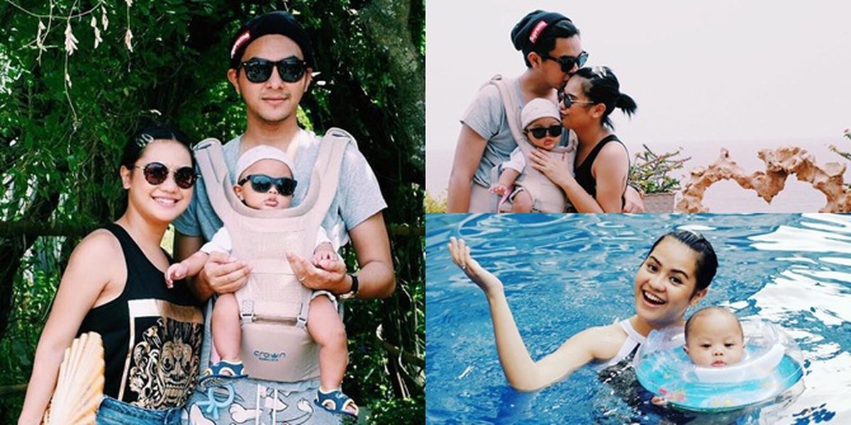 First Experience Mytha & Husband Take Their Child on Vacation to Bali