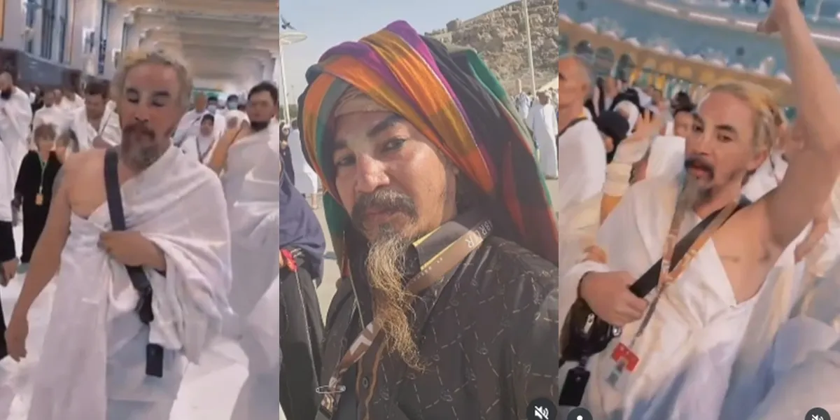 Unexpected Experience of Magician Limbad at Masjidil Nabawi Until Considered a Devil and Joking with Fangs