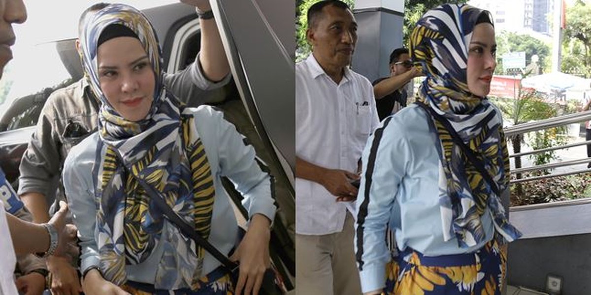 Raid, Angel Lelga Reports Vicky Prasetyo to the Police