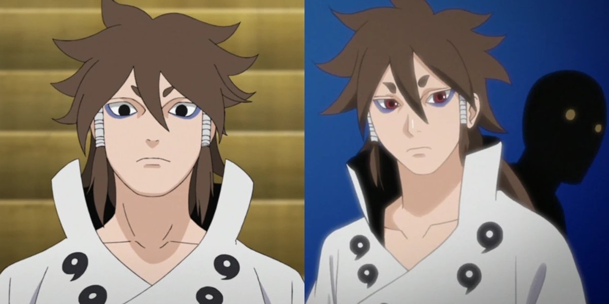 The First Sharingan User, 8 Portraits of Indra Otsutsuki, Ancestor of the Uchiha Clan in the Anime 'NARUTO'