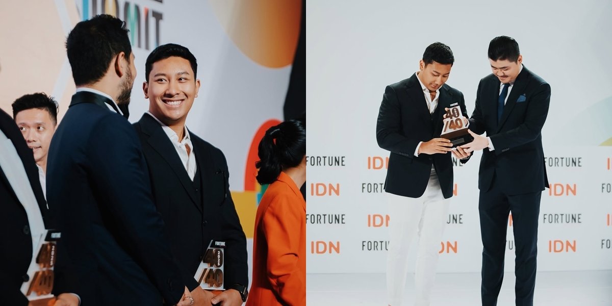 Successful Entrepreneur, Portrait of Darma Mangkuluhur, Son of Tommy Soeharto, Makes Fortune 40 Under 40 List