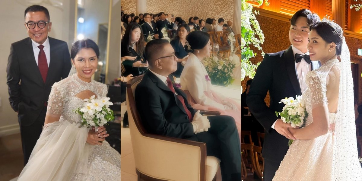Full of Happiness, 10 Portraits of Helmy Yahya Ngunduh Mantu in South Korea - The Newlyweds Resemble a Korean Drama Couple