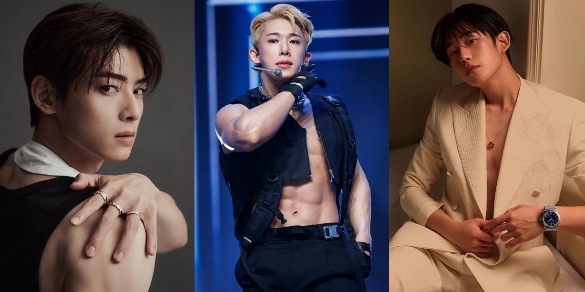 Full of Charisma, Peek at 31 Popular Celebrities Loved by Gay Men in South Korea in 2022