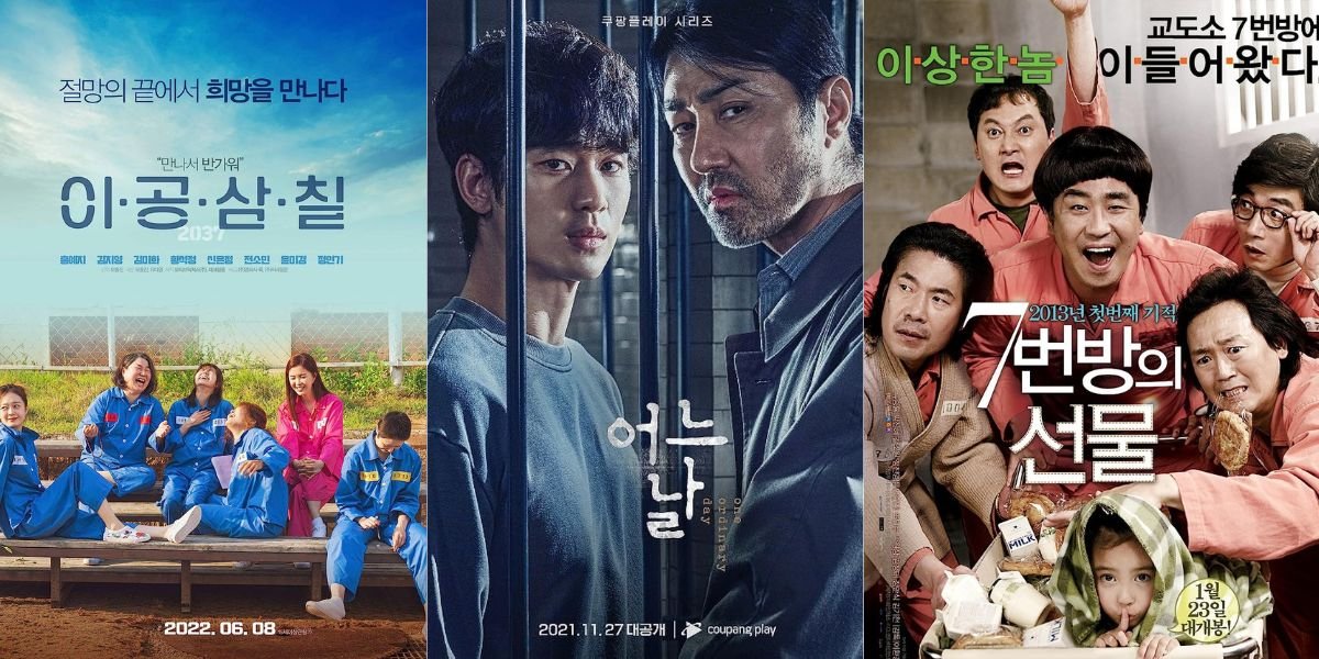 Meaningful Life, Here are 8 Film and Drama Recommendations Set in Prison, From Touching to Thrilling!