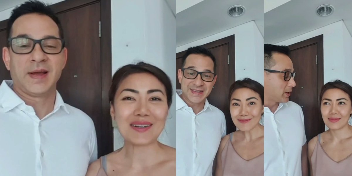 Ari Wibowo and Inge Clarify Divorce Together with a Smile, Emphasize a Good Separation