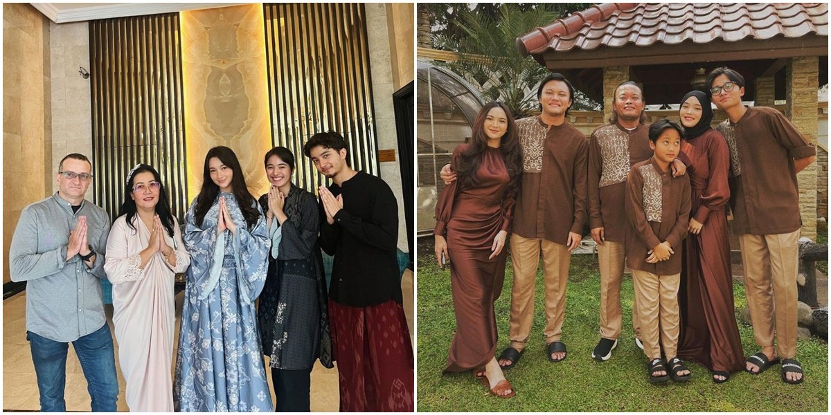 Full of Tolerance, These 8 Non-Muslim Celebrities Also Celebrate Idul Fitri