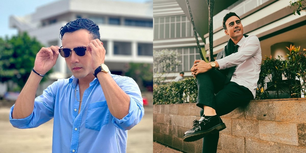 Playing the Antagonist Andre, Here are 8 Photos of Indra Brotolaras, the Star of the Soap Opera 'TAJWID CINTA' Who Actually Gets Upset When Called Evil by Netizens