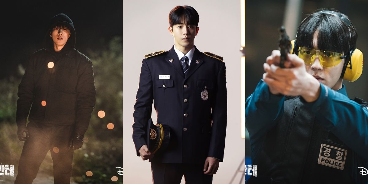 Portraying Two Characters in a Thriller Genre Drama, Check Out 8 Pictures of Nam Joo Hyuk as 'Batman' and a Handsome Policeman in 'VIGILANTE'