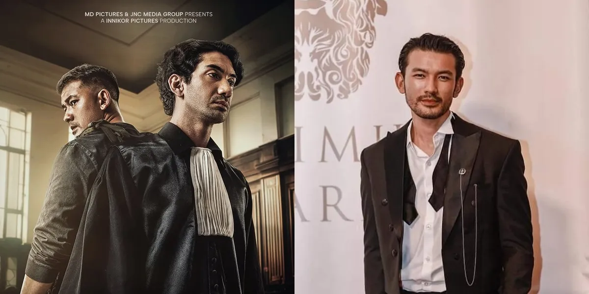 Portray a Vengeful Husband in the Film 'JUSTICE', Rio Dewanto Reveals the 'Kitchen Secrets' to Maintain Emotion