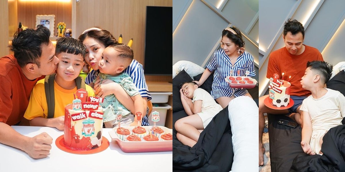 Rafathar's 8th Birthday Celebration, Raffi and Gigi's Surprise in the Middle of the Night - Showered with Affectionate Kisses