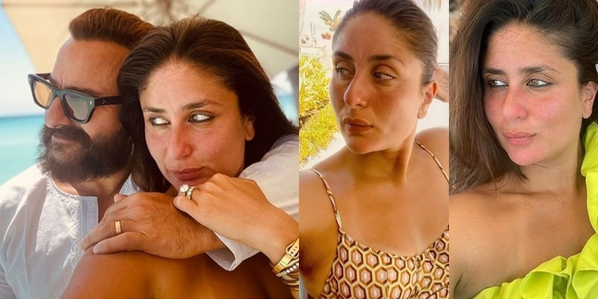 Kareena Kapoor's 41st Birthday Celebration, Celebrating with Family in Maldives