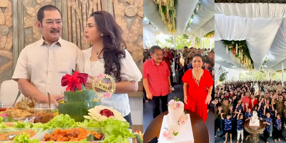 Mayangsari's 54th Birthday Celebration, Simple Party with Family and Orphans