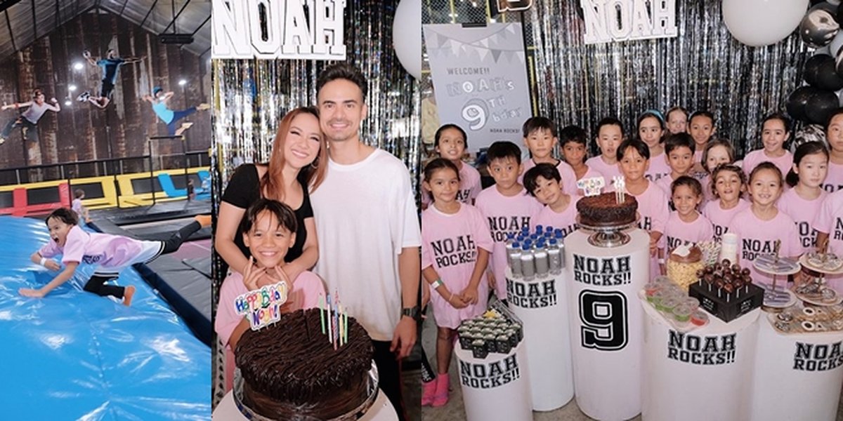 Noah Sinclair's 9th Birthday Celebration, Accompanied by BCL - Ashraf Sinclair Having Fun with Friends