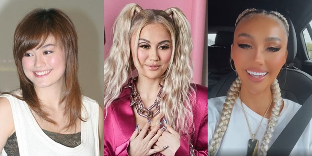 Comparison of Agnez Mo's Face, Cute and Formerly Chubby - Now Called Campy by Netizens