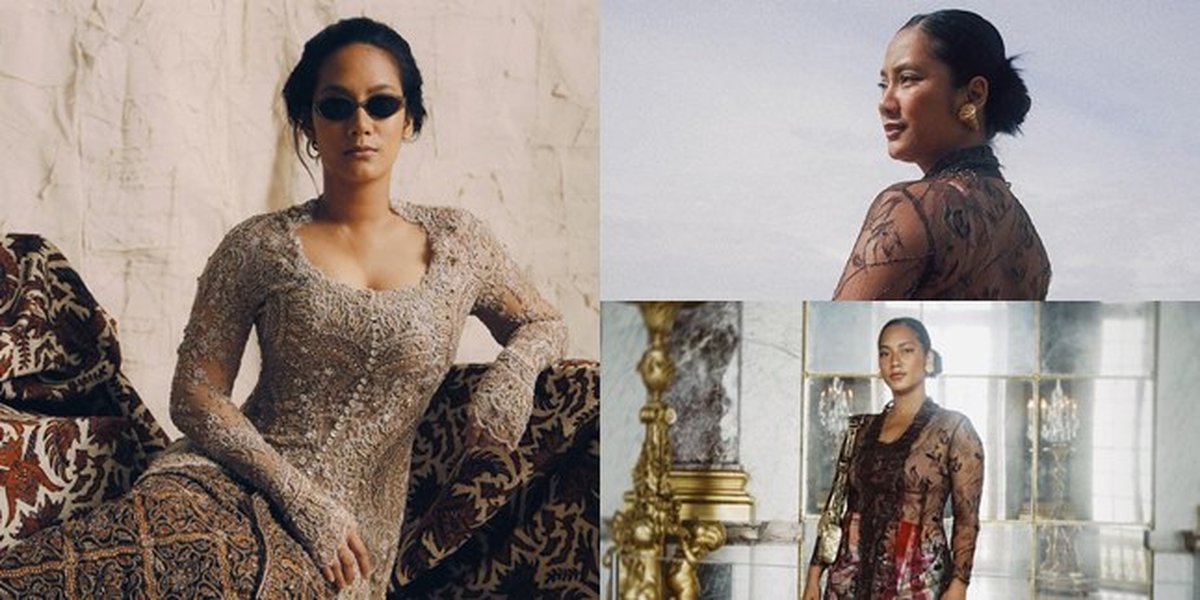 Confident with a Curvy Body, 8 Photos of Tara Basro in Kebaya - Captivating Beauty