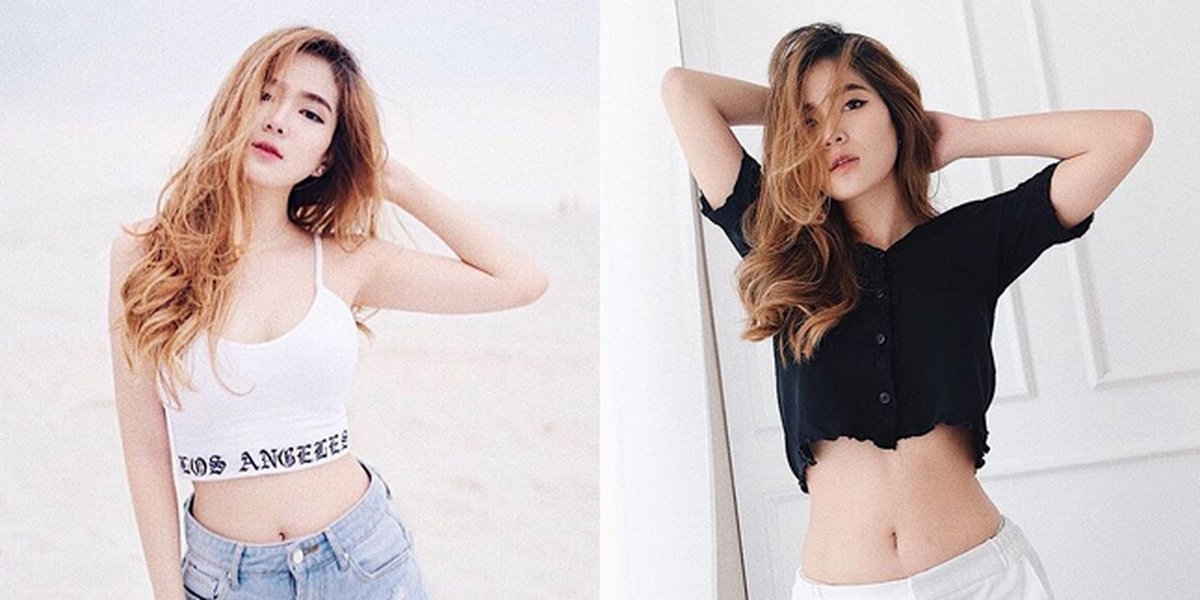 First Starring in Soap Opera, Sneak Peek at Shanice Margaretha's 'NALURI HATI' Portrait When She Was a Model - Showing Off Her Flat Stomach