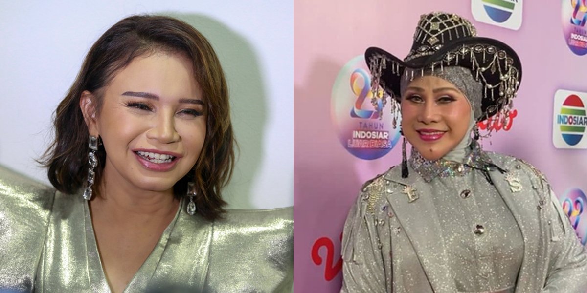 First Appearance Together Celebrating Indosiar's 29th Anniversary, Rossa Mentions Elvy Sukaesih Was Nervous