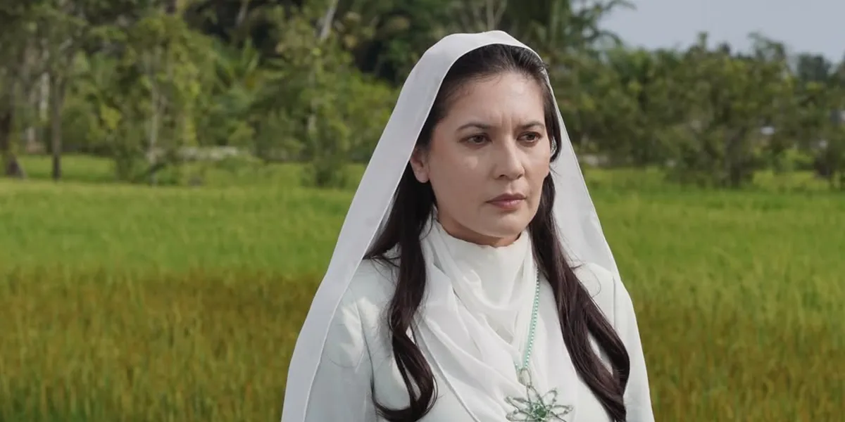 In Commemoration of National Film Day, Hannah Al Rasyid Shows Her Total Commitment as an Actress