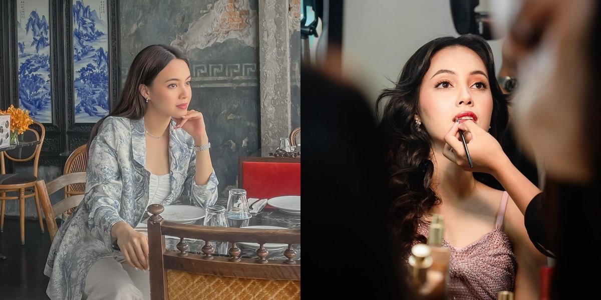 Anggika Bolsterli's Career Journey in the Soap Opera 'DI ANTARA DUA CINTA', Starting as an Advertisement Star - Still Able to Finish College Despite Being Busy Shooting