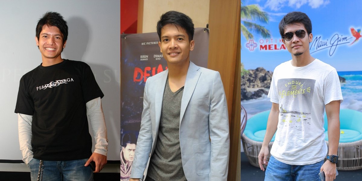 Perjalanan Karier Dimas Seto, dari Cover Boy ke Layar Lebar dan