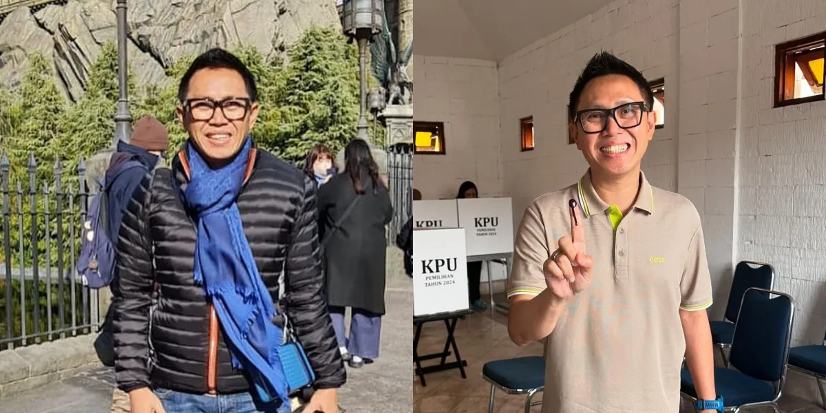 Eko Patrio's Career Journey, From Comedian to Member of the Indonesian House of Representatives for Four Terms
