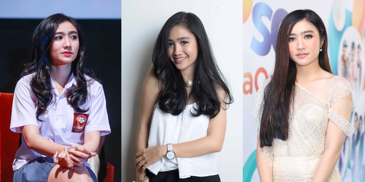 The Career Journey of Febby Rastanty, Experience the Success of BLINK Until She Can Career Independently - Now a Considered Actress on the Big Screen