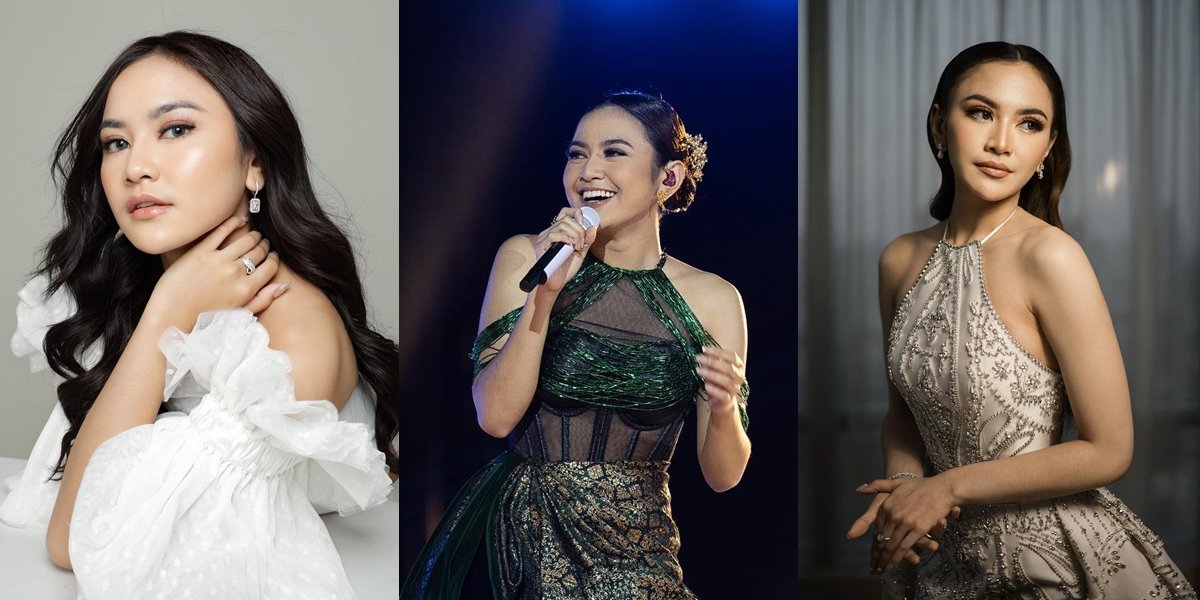 Mahalini's Career Journey, from the Indonesian Idol Stage to Becoming a Singer with Booming Songs - Achieving Various Awards