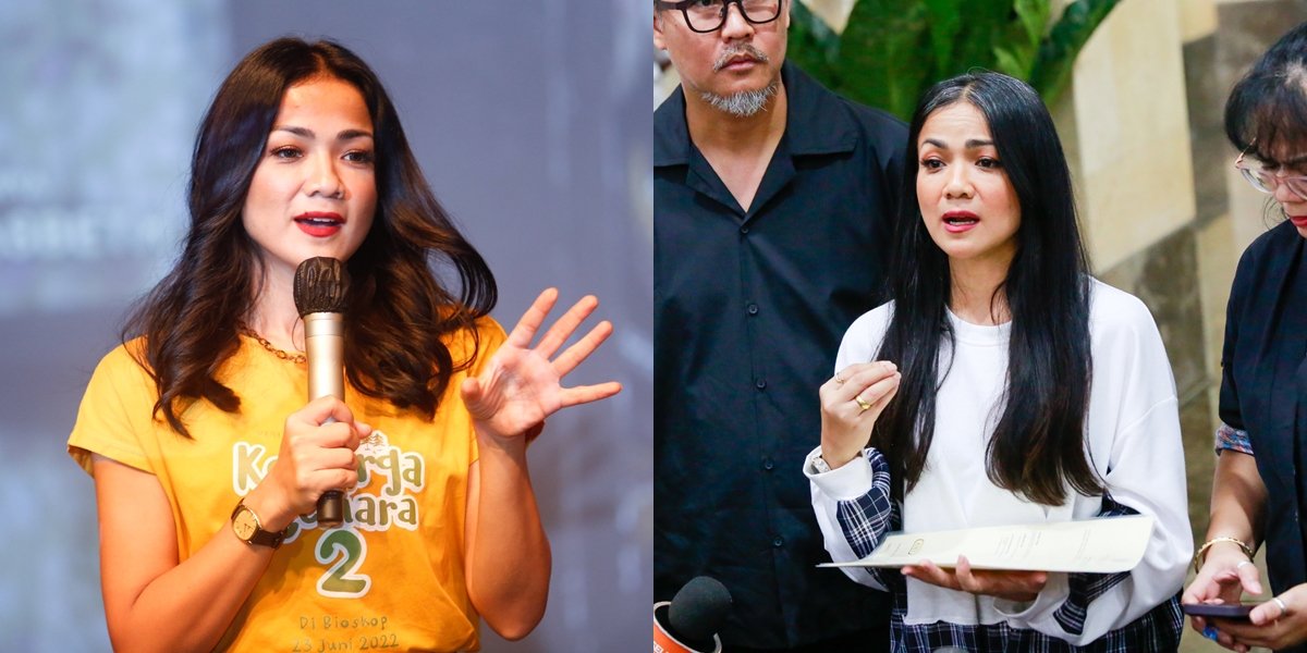 Nirina Zubir's Career Journey, from Radio Presenter and MTV VJ to Award-Winning Actress