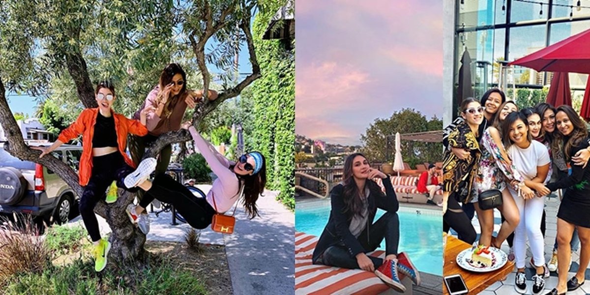 Luna Maya's Journey in Los Angeles, Fun with Girls Gang