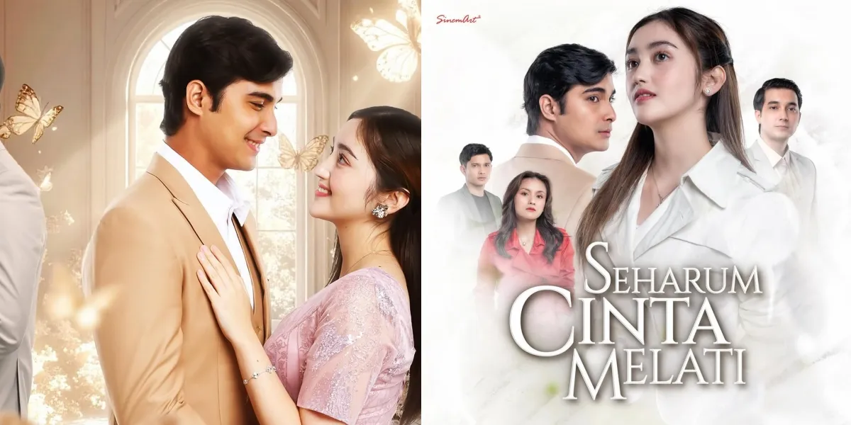 The Long Journey of Brian and Ranty Maria's Love Until They Were Paired in 'SEHARUM CINTA MELATI'