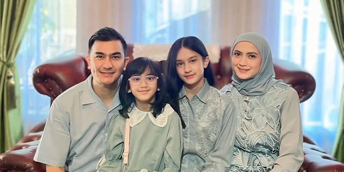 The Struggle of Sandy Syarif's Child with Strabismus, Undergoes Nearly 4-Hour Eye Surgery