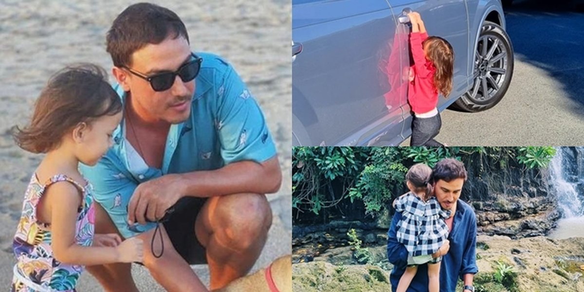Slowly Revealed, 8 Latest Portraits of Zalina, Raisa and Hamish Daud's Child - Blonde Hair Attracts Attention