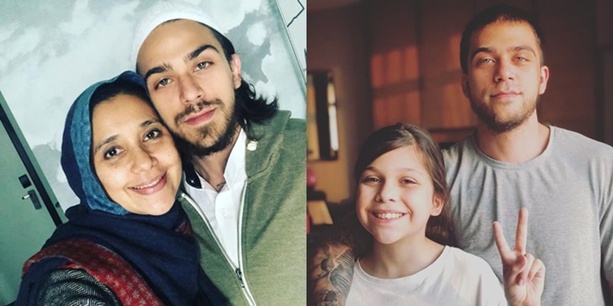 9 Latest Photos of Sean Azad, Ayu Azhari's Son, Who Has Become More Macho with Many Tattoos