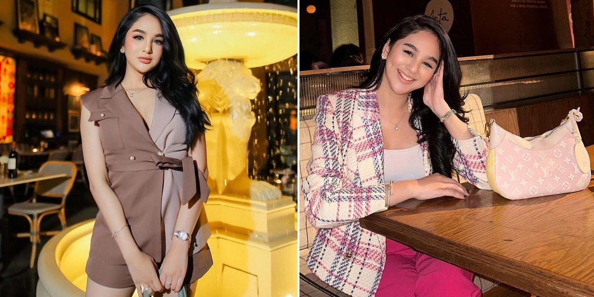 Once Close to Hotman Paris, Hana Hanifah is Now Hotter and More Socialite!