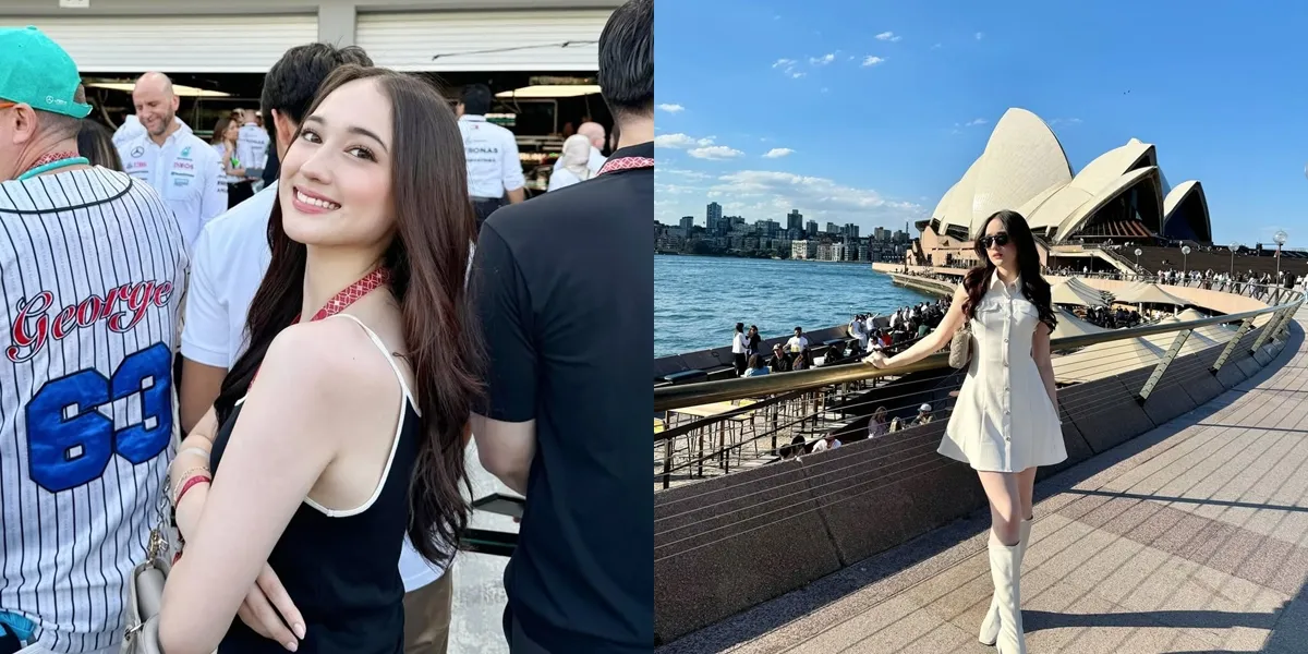 Once Given a Ring by Maia Estianty, Here Are 8 Photos of Laura Moane, Al Ghazali's Ex-Girlfriend - Split Up Amicably