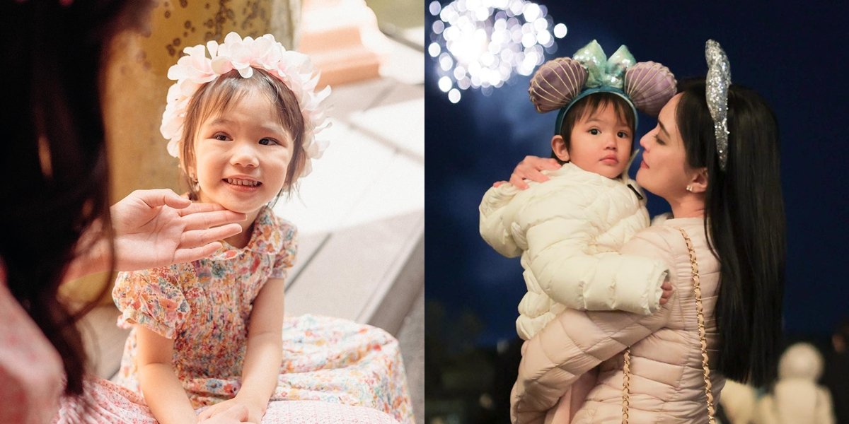 Once Bullied to be Called Malnourished, Here are 8 Portraits of Baby Claire, Shandy Aulia's Daughter, Who is Now Even More Beautiful at the Age of 3