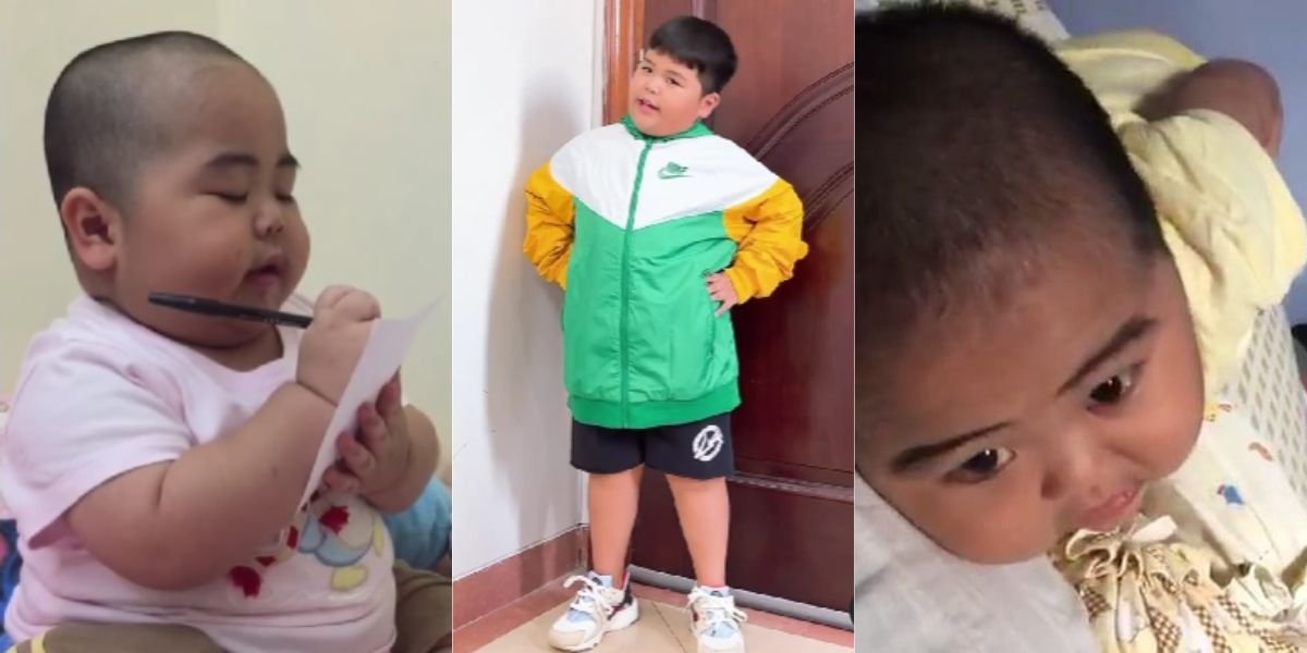 Once Viral, Here are 8 Pictures of Baby Tatan Ayaflu who is Growing Up - Getting Taller and SWAG!