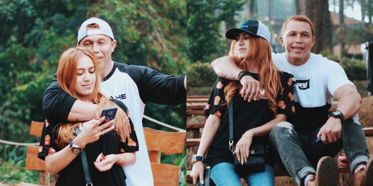 Third Marriage, Here are 8 Intimate Photos of Bang Tigor with His 24-Year-Old Age Difference Wife - Marrying His Own Fan