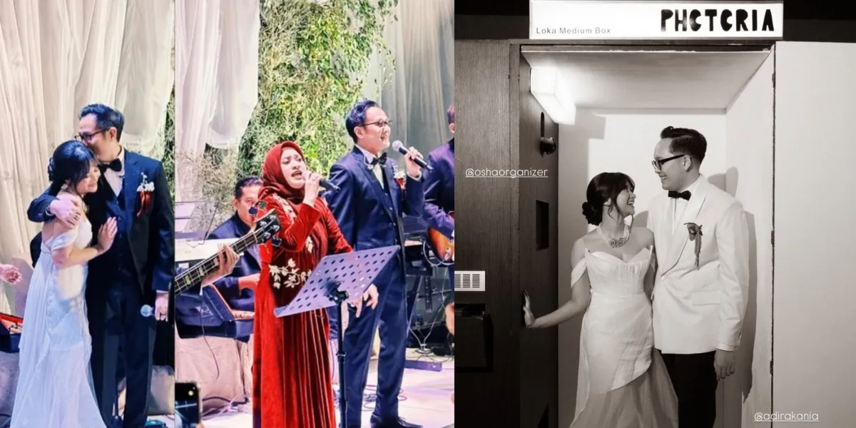 The Wedding of Siti Adira Kania Carries a Modern Concept, Aldi Bragi and Ikke Nurjanah Grant Full Freedom