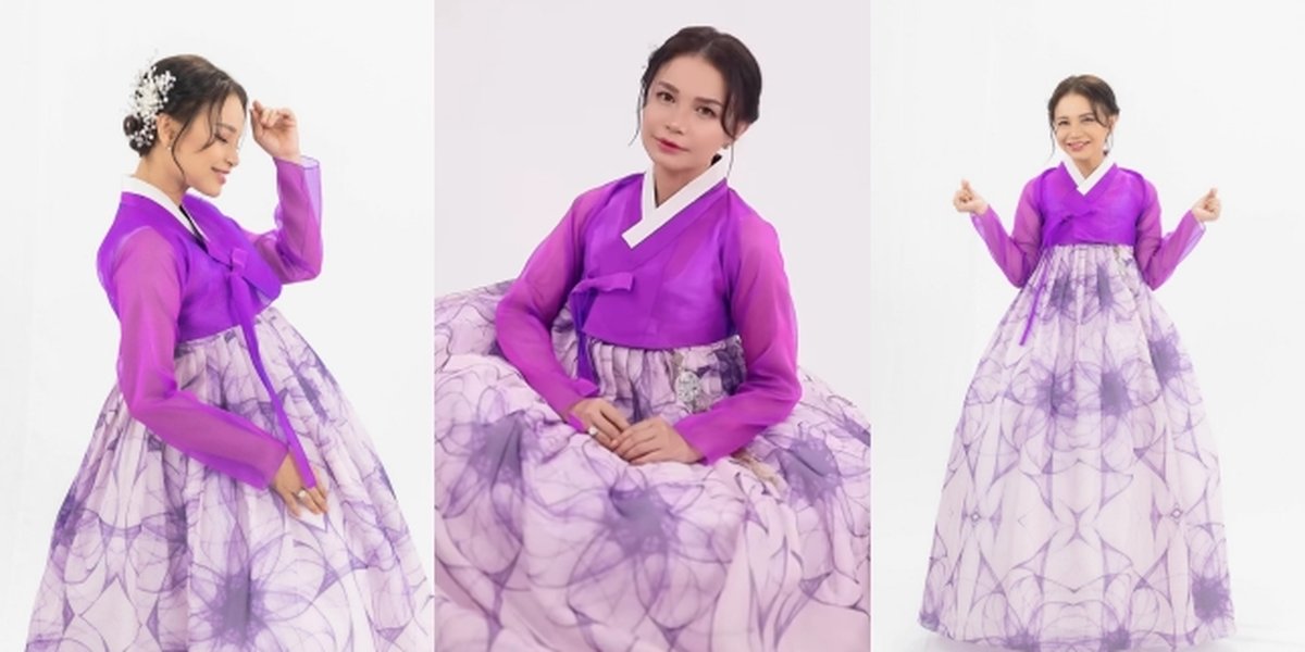Cultural Fusion of 2 Countries, Peek at 7 Beautiful Portraits of Rossa Wearing Batik Motif Hanbok - Looking Everlasting Young at 43 Years Old