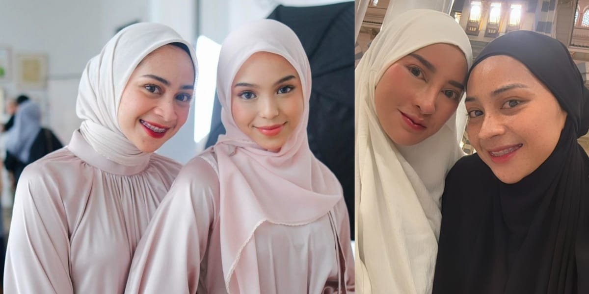 Her Husband's Affair with a Flight Attendant Still a Hot Topic, 8 Photos of Ira Nandha Performing Umrah