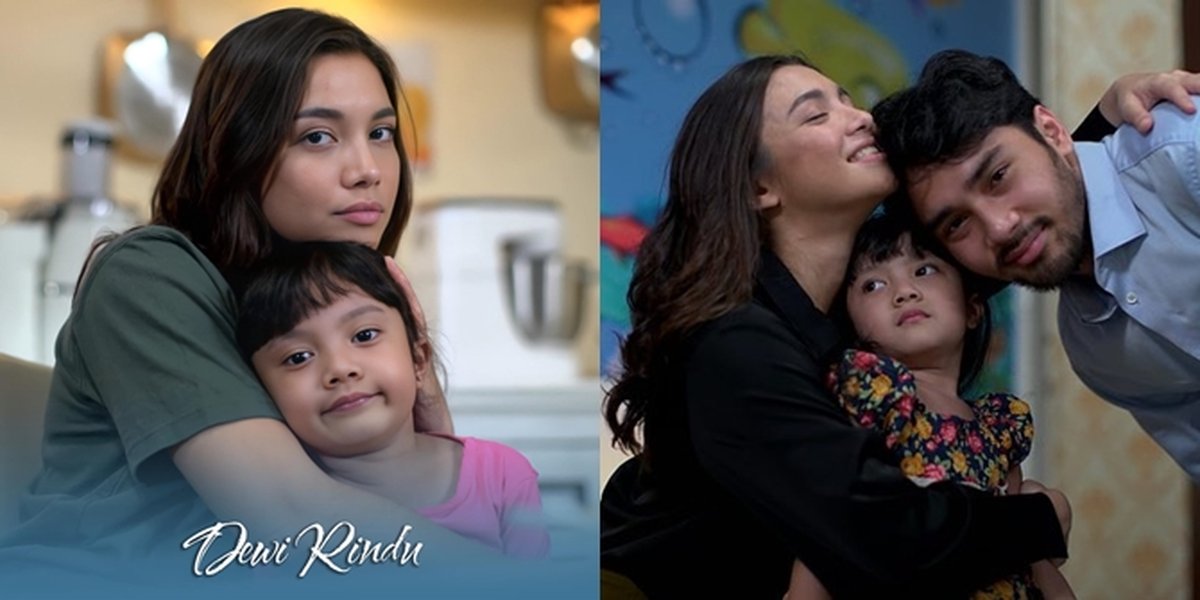 First Time Getting a Role as a Mother, Here are 7 Portraits of Angela Gilsha Acting in 'DEWI RINDU' - Close and Full of Love with Dominique Regina