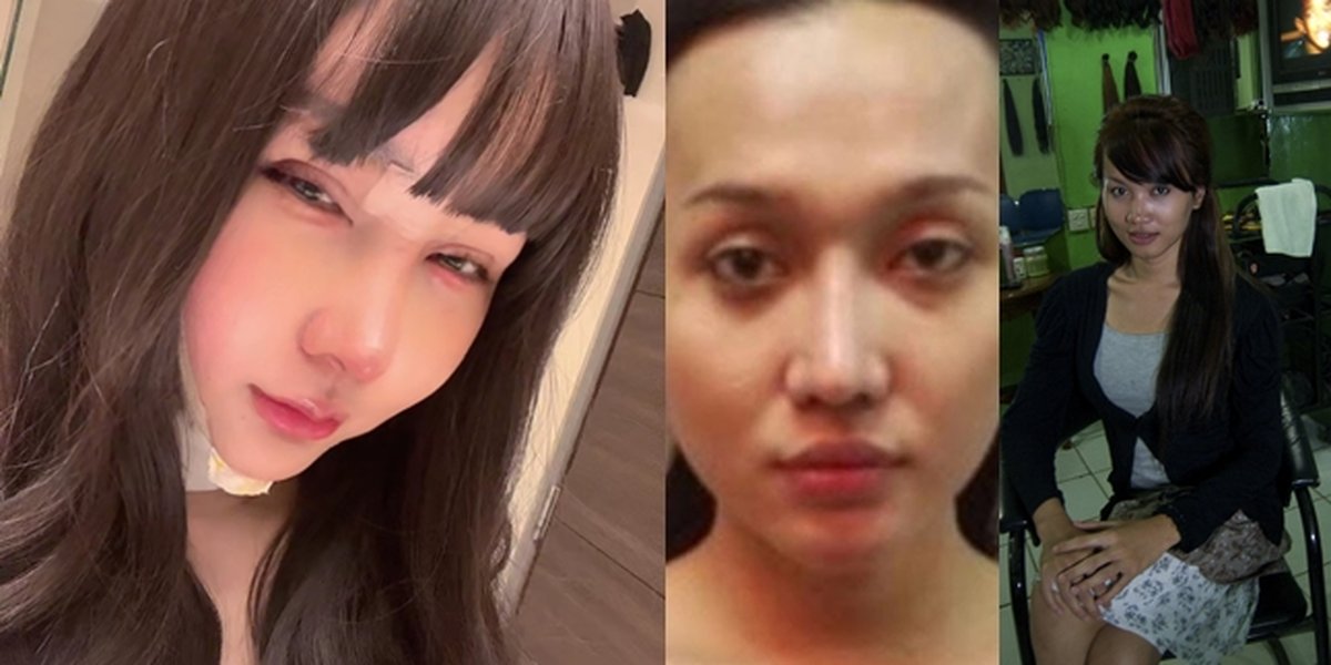 Lucinta Luna's Transformation from Past to Present, Starting from a Masculine Face to Becoming a Korean Barbie